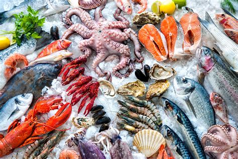 Seafood in Meat & Seafood .